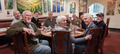 SFARC Team Dinner (November 3, 2025)