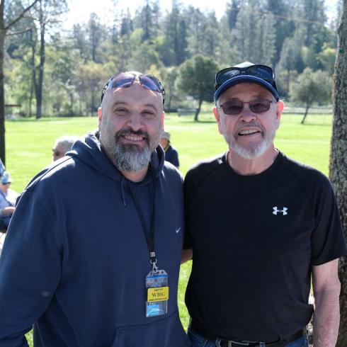 Donuts and Coffee In Meadow Vista Park (April 20, 2024)