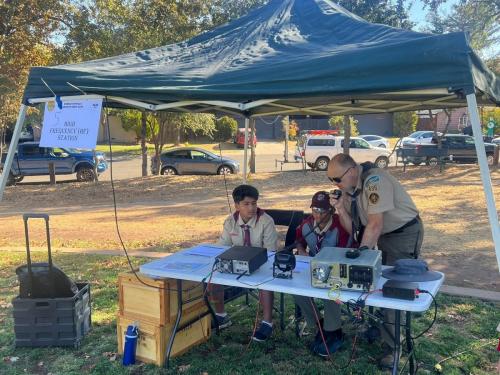 Jamboree on the Air (JOTA) 2024