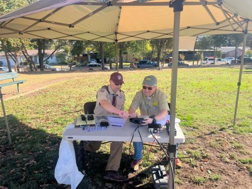 Jamboree on the Air (JOTA) 2024