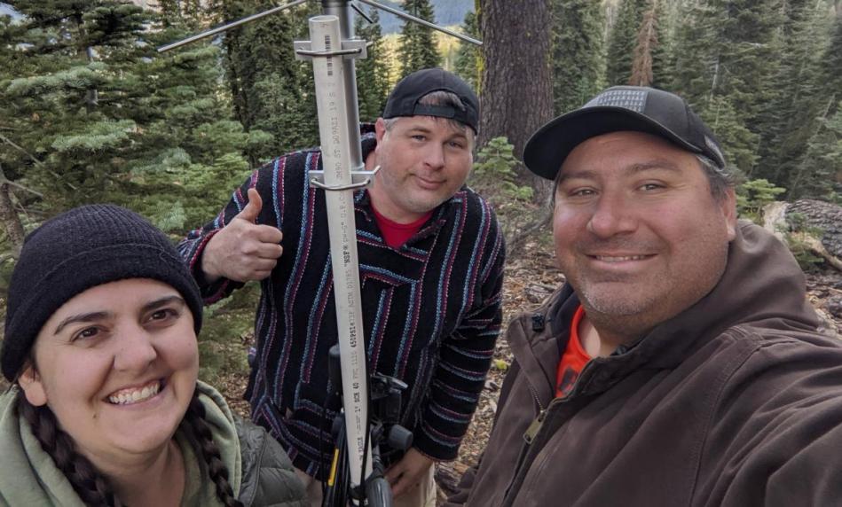 SOTA Duncan Peak (October 2024)