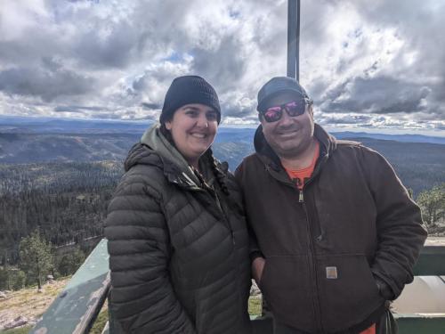 SOTA Duncan Peak (October 2024)