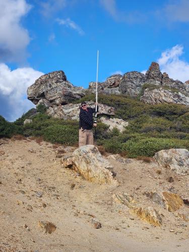 SOTA Duncan Peak (October 2024)