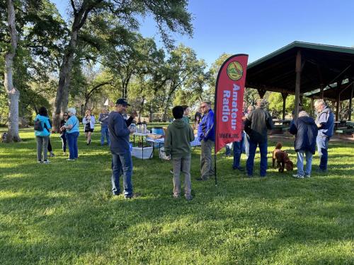 Donuts and Coffee in the Park (May 13, 2023)