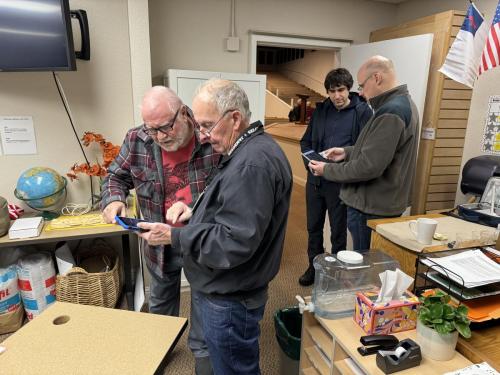 January 2024 VE Session (01/08/2024)