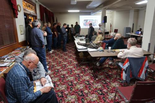 Show and Tell Meeting (May 2019)