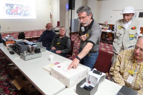 Show and Tell Meeting (May 2019)