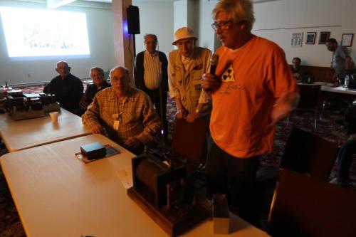 Show and Tell Meeting (May 2019)