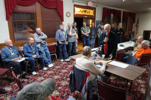 Show and Tell Meeting (May 2019)