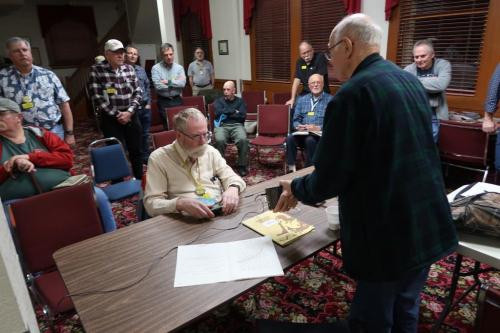 Show and Tell Meeting (May 2019)