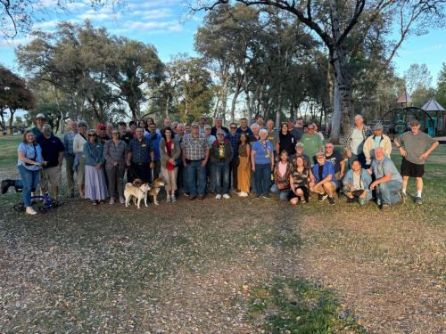 Potluck Picnic In The Park (October 12, 2024)