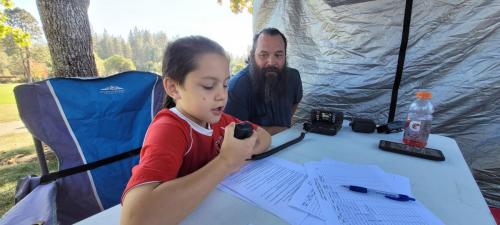 Jamboree On The Air 2023 (JOTA)