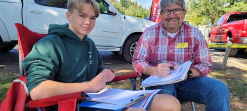 Jamboree On The Air 2023 (JOTA)