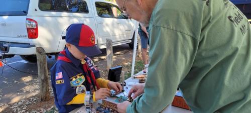 Jamboree On The Air 2023 (JOTA)