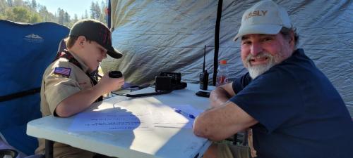 Jamboree On The Air 2023 (JOTA)