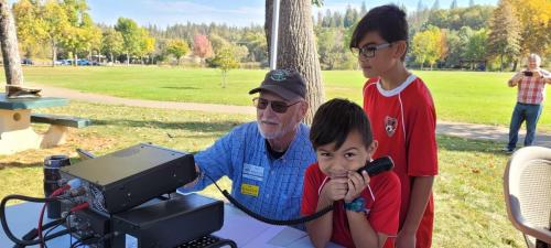 Jamboree On The Air 2023 (JOTA)