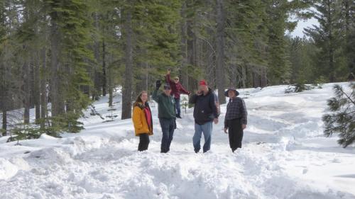 More fun from Hams In The Snow (February 2023)