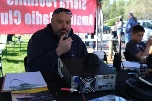 Donuts and Coffee In Meadow Vista Park (April 20, 2024)