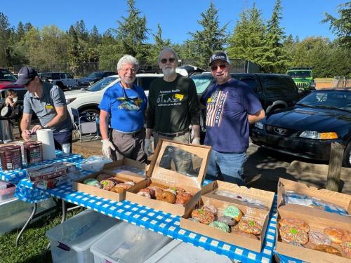 Donuts and Coffee In Meadow Vista Park (April 20, 2024)
