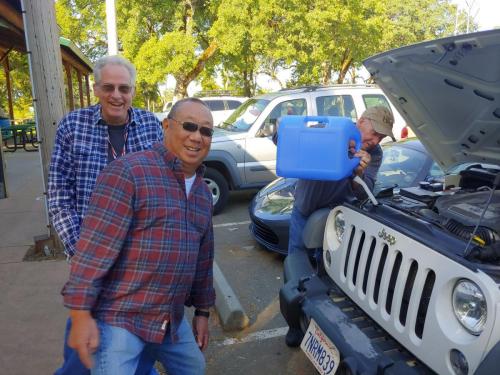 Donuts and Coffee in the Park (May 13, 2023)