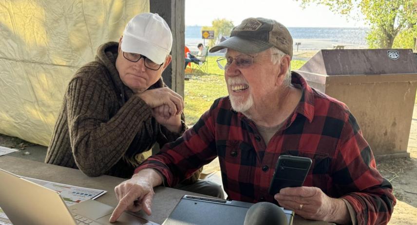 POTA By The Lake (November 9, 2024)