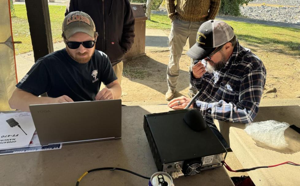 POTA By The Lake (November 9, 2024)