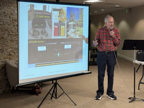 Club Meeting (August 2025)