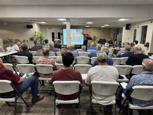 Club Meeting (August 2025)