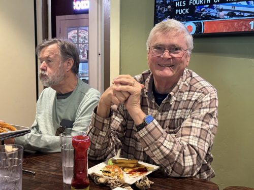 Celebrating Ray (KK6AM /SK)<BR>Brewster's Burgers<BR>(February 26, 2026)