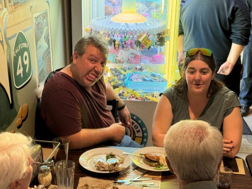 Celebrating Ray (KK6AM /SK)<BR>Brewster's Burgers<BR>(February 26, 2026)