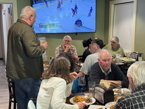 Celebrating Ray (KK6AM /SK)<BR>Brewster's Burgers<BR>(February 26, 2026)