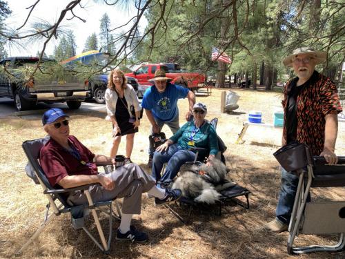 Empire Mine State Historic Park POTA, Grass Valley (May 26, 2024)