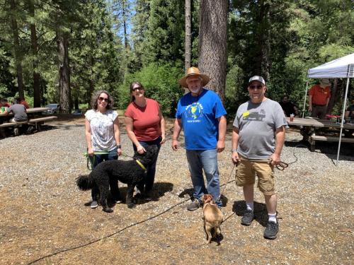 Empire Mine State Historic Park POTA, Grass Valley (May 26, 2024)