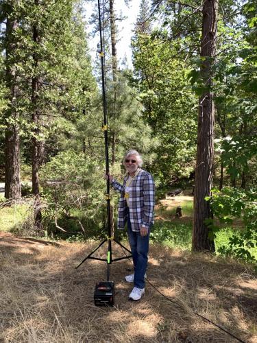 Empire Mine State Historic Park POTA, Grass Valley (May 26, 2024)