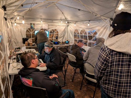 Winter Field Day 2026<BR>(January 24-25, 2026)