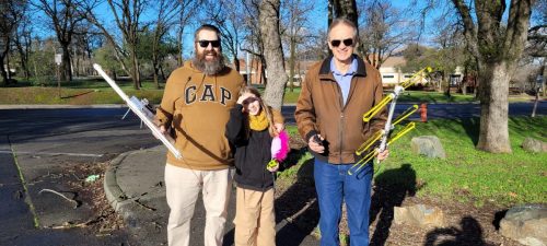 SFARC December Family Fox Hunt (December 27, 2025)