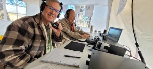 Winter Field Day 2023