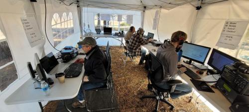 Winter Field Day 2023 - Master Control