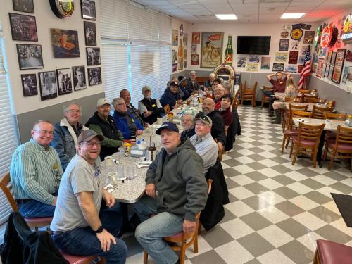 The SFARC Monthly Club Breakfast (April 2023)