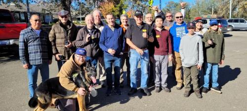 November 2023 Fox Hunt