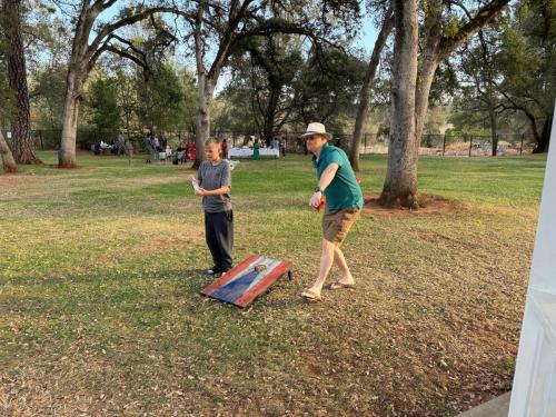Potluck Picnic In The Park (October 12, 2024)