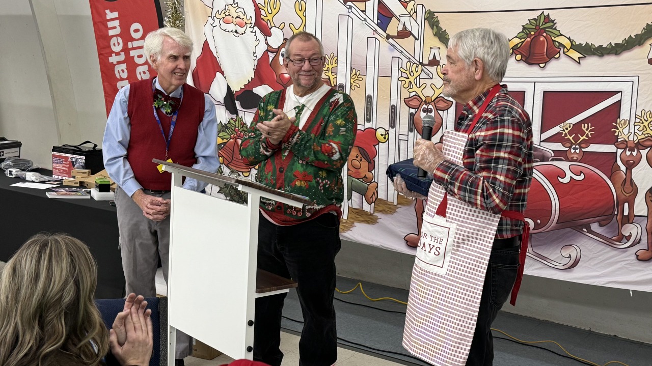 2025 SFARC Christmas Party