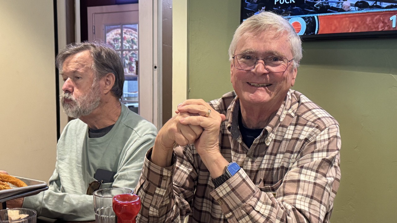 Celebrating Ray (KK6AM)