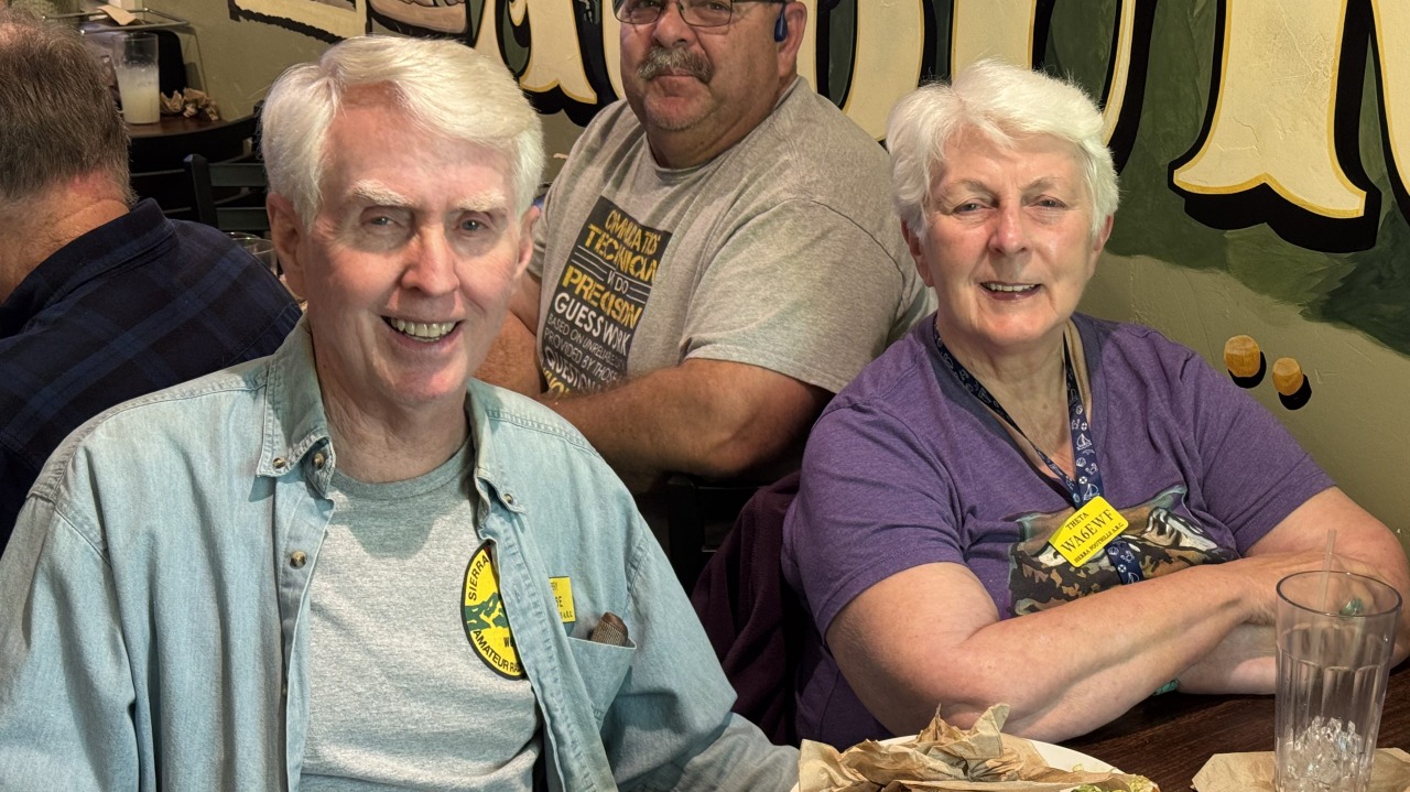 Celebrating Ray (KK6AM)