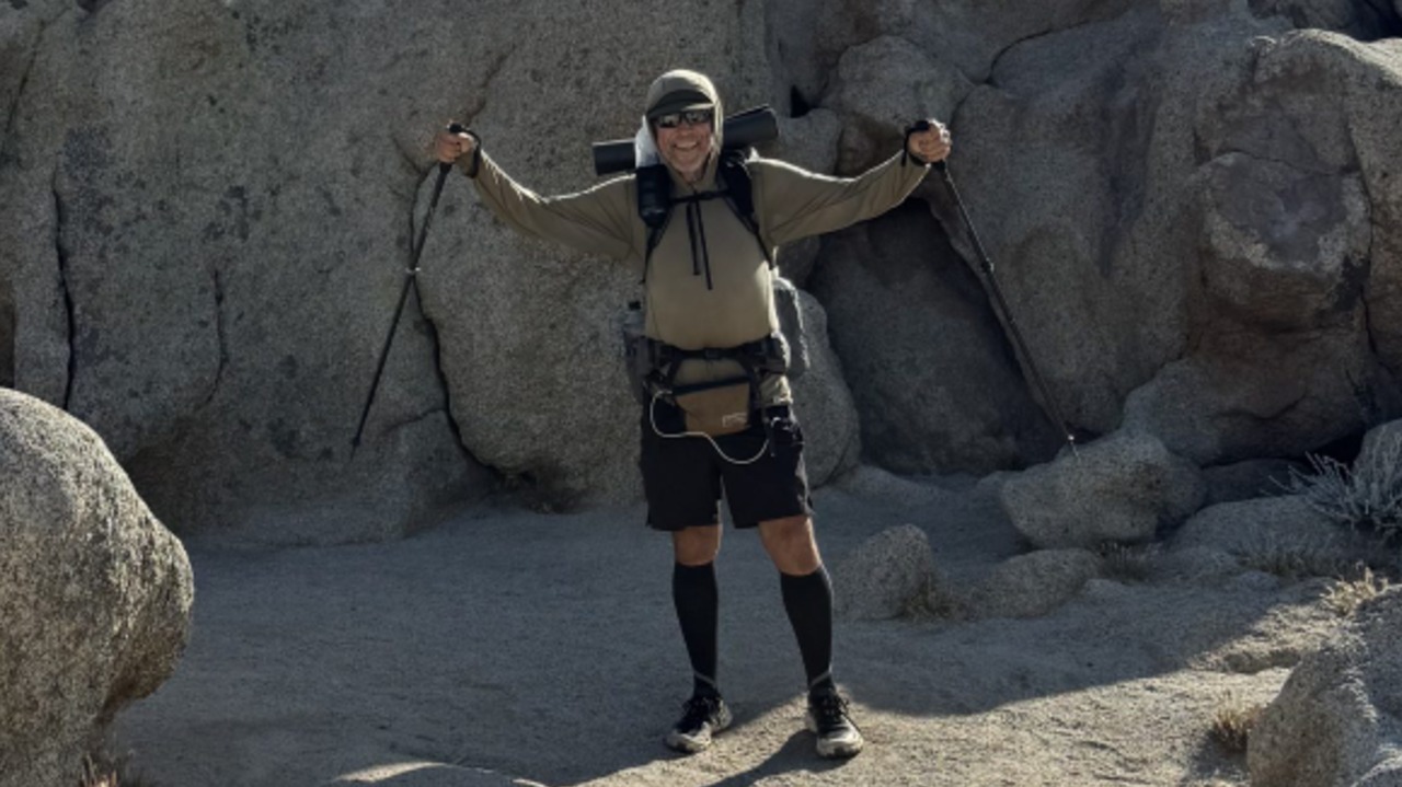 Jeff Checking In from the PCT (Saturday, May 16, 2026)